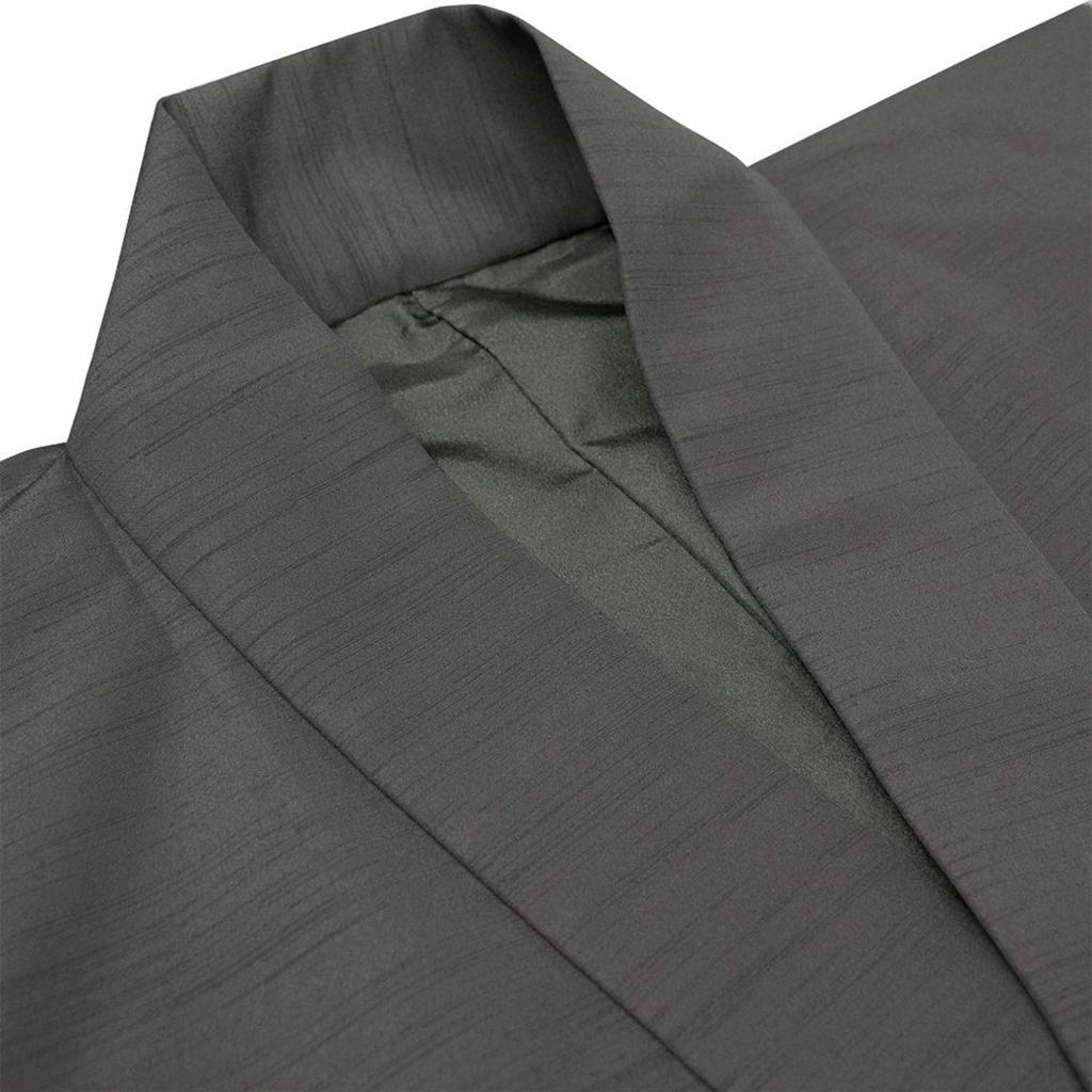 Washable Plain Pongee Single [KYOETSU] Cover, Fabric, Item, Men's (M, Ink)