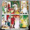 Mazzo Tarot Jane Austen in Lingua Russa 10,3*6cm 78 Carte Tarot Illustrate dell'Epoca Regency Tarot dei Romanzi Classici