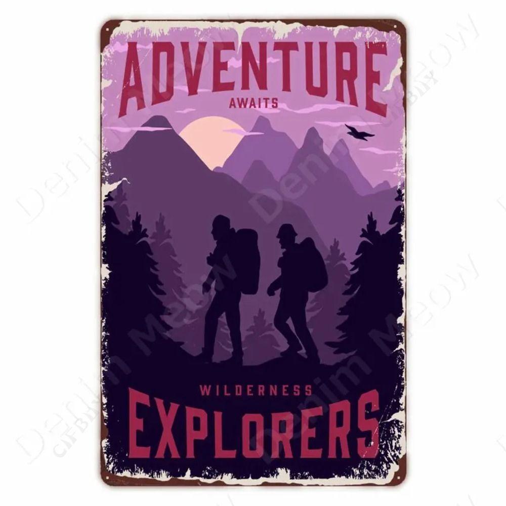 Metal Tin Sign Wall Decor Poster 20x30cm