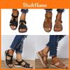 Cross-border Roman Style Fashion Vintage Women's Sandals With Soft Bottom And Comfortable Wedge Heel