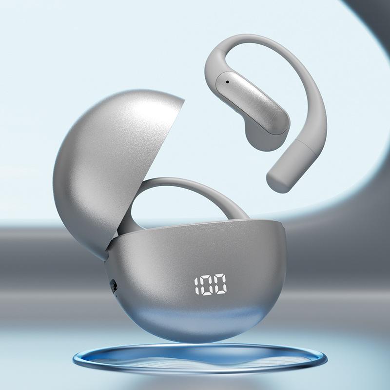 

JYL Earbuds M118 Ear Clip High Sound Long Battery M118 silver celadon зелений колір
