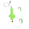Catfish Rig PE Line High Carbon Hook Streamlined Usability Catfishing Rig Tackle for Fishing Enthusiasts Professionals M