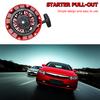 Für Honda Zug-Rücklaufstarter Rücklaufstart Manueller Starter Baugruppe für Honda GX120 GX160 GX200 5,5 PS 6,5 PS Generator