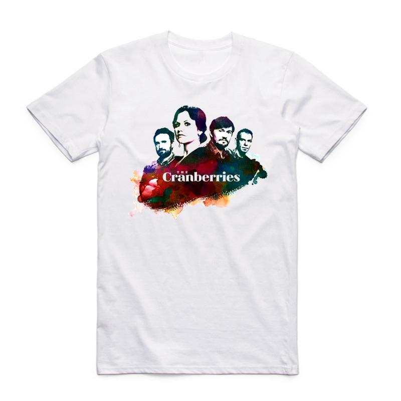 

Printing The Cranberries Music Band T-shirt harajuku Casual O-Neck Short Sleeve Dolores O Riordan Tshirt Fitness Men HCP4377 4XL