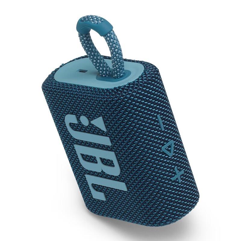 JBL GO3 Portable Bluetooth Speaker