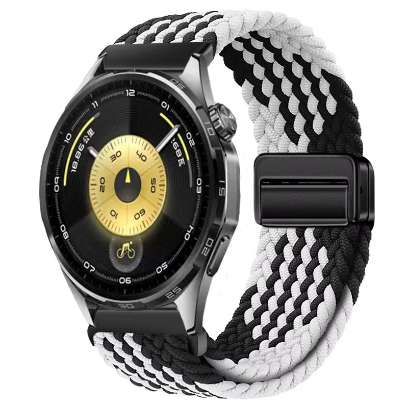 20mm 22mm Magnetisches Nylonarmband für Huawei Watch 5 GT6 Pro GT6 46mm Sportarmband Armband Huawei Watch 4 3 Pro GT5 GT4-3 46mm