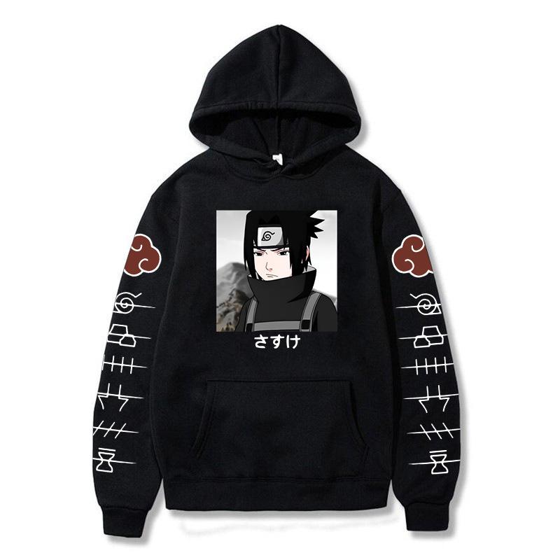 

Аниме флисовая толстовка с капюшоном 3XL чёрный