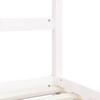 Children s Bed with Drawers White 90x200 cm Solid Pine Wood