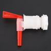 Red Plastic Beer Brew Bucket Tap Faucet Bottling Spigot for Beer Brewing