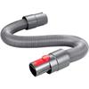 Extendable Hose Compatible with Dyson V7 V8 V10 V11 SV10 SV11 – Universal ABS Connector