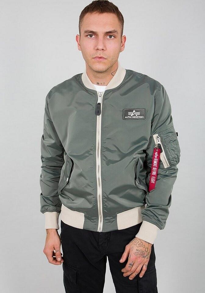 Alpha Industries MA-1 TTC (126101) винтажная зеленая зимняя куртка (126101-432)