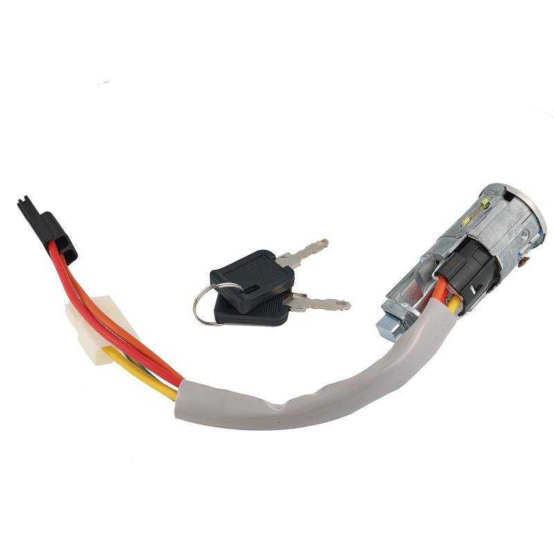 For Renault Trafic Clio Vauxhall Vivaro Nissan Primstar Interstar Dacia Logan 2004-2015 Sandero Ignition Starter Switch & 2 Keys