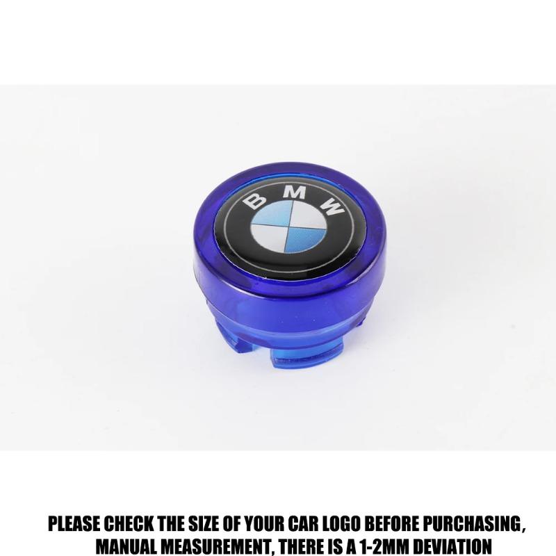 1pc Portable Car Emblem Cigarette Lighter DustprooF Cap For BMW M M1 M2 M3 G30 G32 G05 G06 G07 G26 G23 G22 E82 Car Accessories