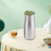 1000ml Stainless Steel Cold Water Pitcher Large Capacity Multifunctional Teapot Kettle for Home Restaurant Drinks Container