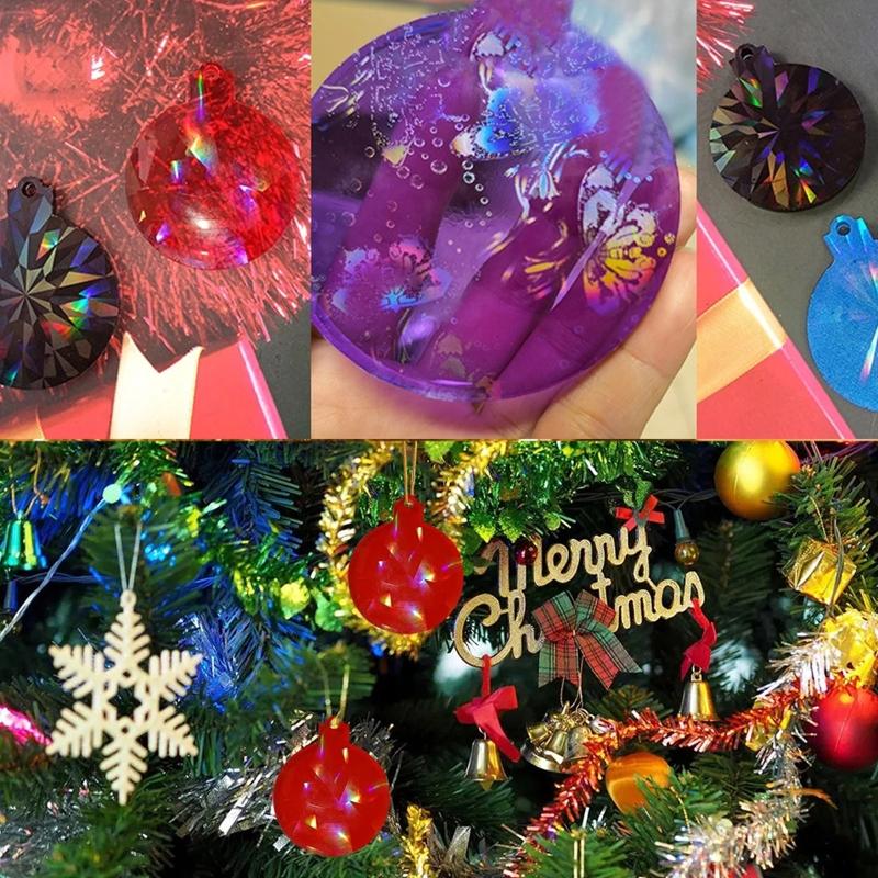 Silikonform für Schlüsselanhänger mit glänzenden Licht- und Schattenornamenten, Epoxidharz, zum Selbermachen von Ohrringen, Anhängern, Schmuck zum Basteln von Valentinstagsgeschenken