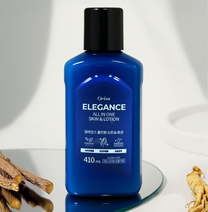 ORIX Elegance All-in-One Skin & Lotion 410ml 1ea