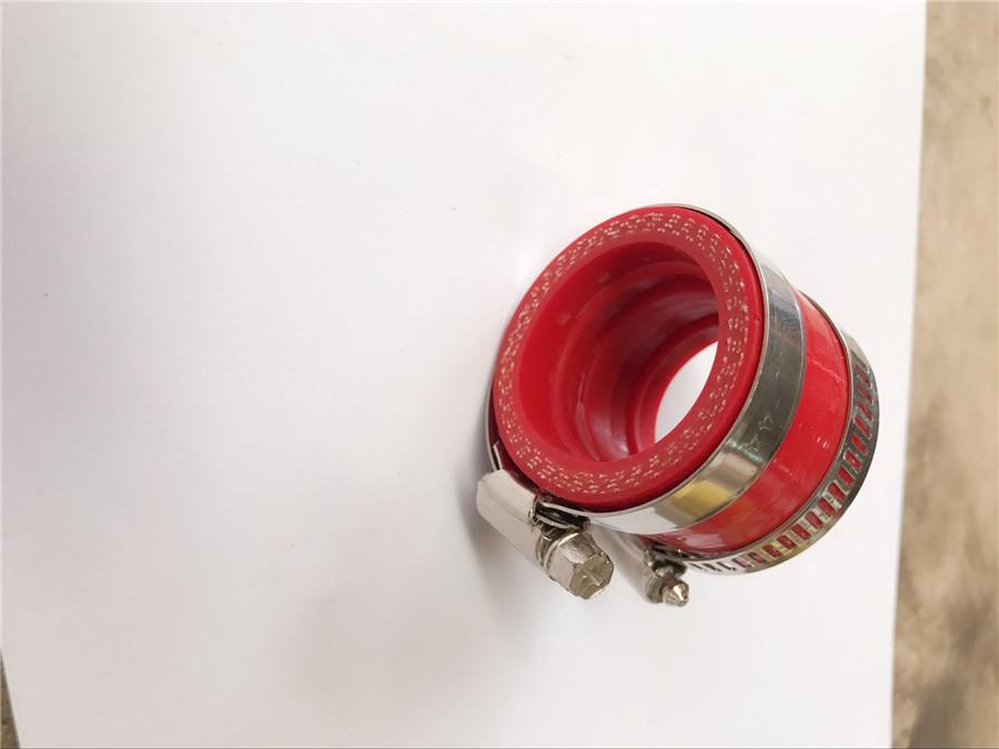 Carburetor Rubber Adapter Inlet Intake Pipe For 100-200cc ATV/Scooter/Dirt Bike