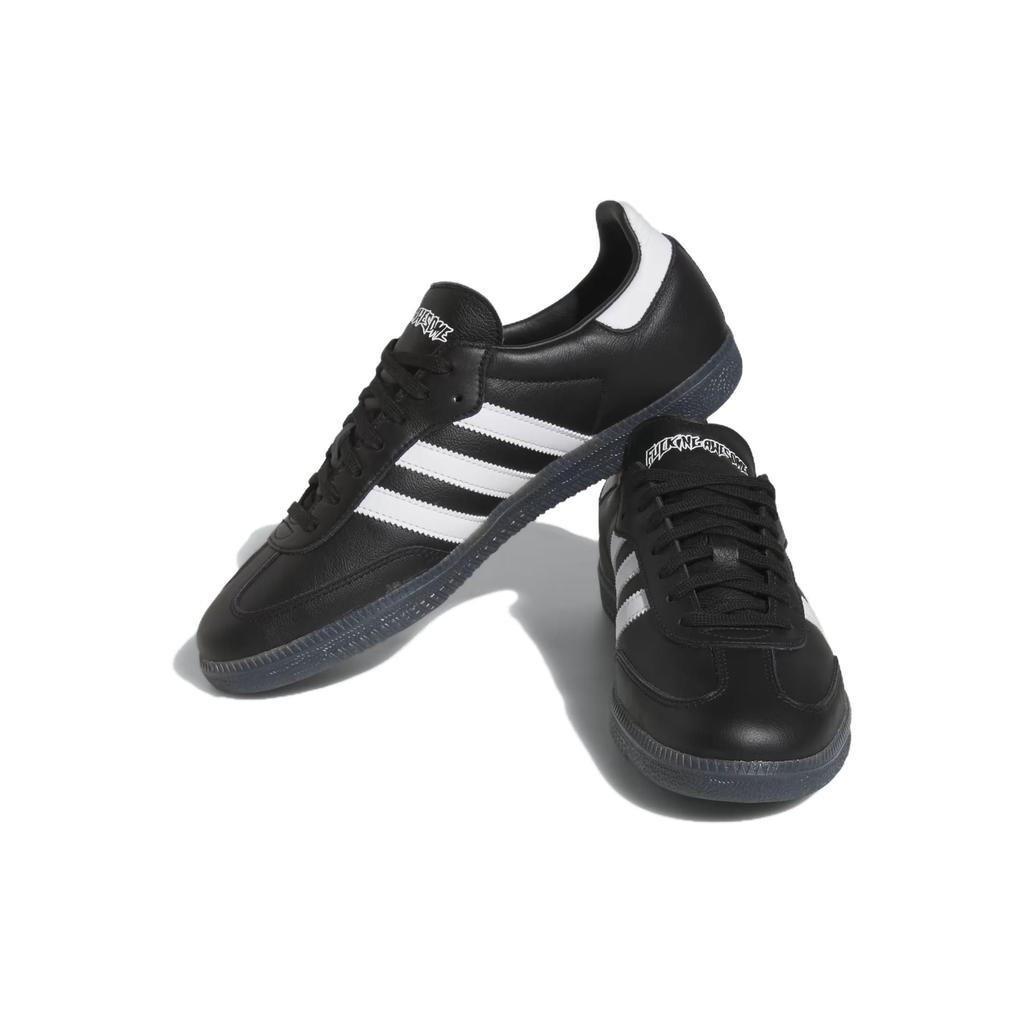 Fucking Awesome x adidas Samba Siyah Beyaz Unisex Spor Ayakkabı Core-Black Cloud-White Gold-Metallic ID7339