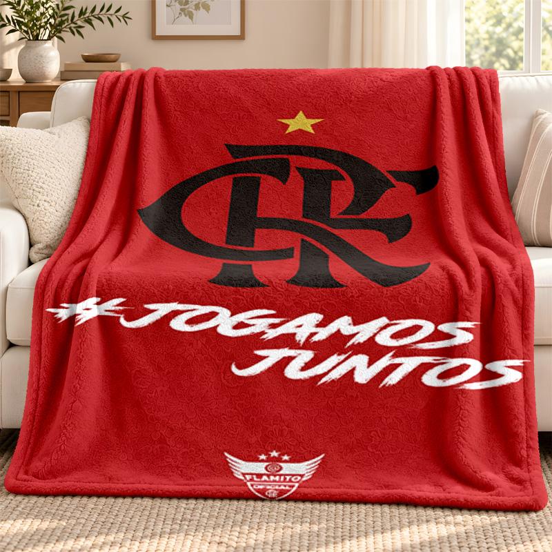Cesta flamengo blanket Flannel Blanket Soft Cozy Plush Throw for Sofa Bed Lightweight Home Decoration Outdoor camping