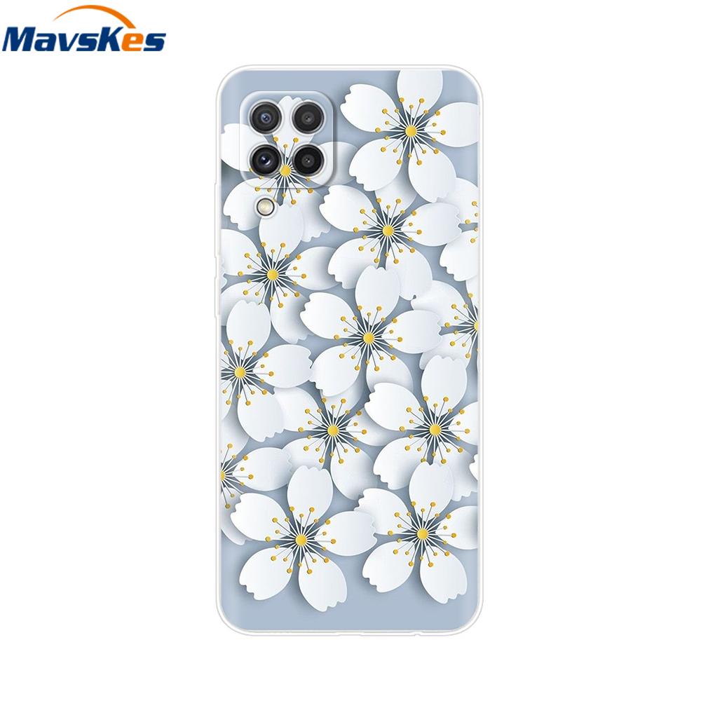 Dla Samsung Galaxy A12 A22 A42 5G Pokrowiec na tył Miękki TPU Przezroczyste etui na telefon Dla Samsung A32 A52 A72 Galaxy M12 M32 M42 M52 Fundas