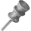 Diamond Dremel Dog Nail Grinder Bits for Rotary Tool-1/8'' Dremel Dog Nail Grinder Attachment-Pet Nail Grinder Bit Work for Animals Nail Care 2-Pack