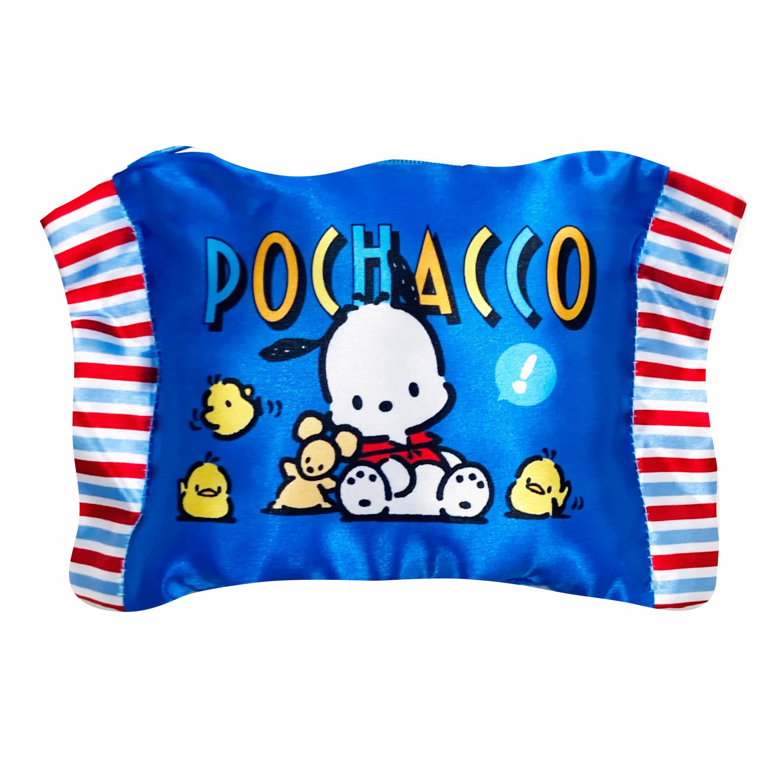 

MORIPiLO Почакко Серветки Sanrio Маленька Іграшка-Подушка 20x14см від Morishita Чохол, Персонажі, Чохол, Сумка, Милий, (Мішечок для подушки, Білий)