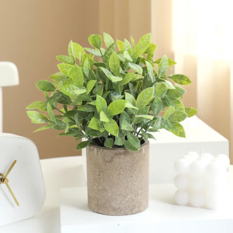 Artificial Rosemary Potted Plant