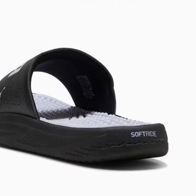 Puma Men S Softride Slide maSSage SlipperS Softride Slide maSSage 383062 08