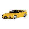Aoshima Tuned Car No.103 RX-7 02 Air Suspension Custom (Mazda) 1/24 Scale Plastic Model Kit