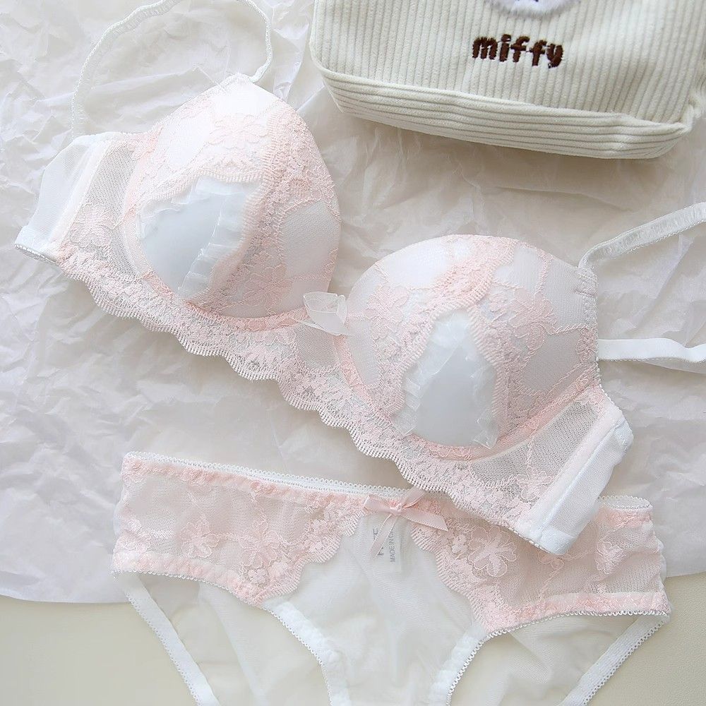 Push Up Bras For Women Lace Underwear Cute Simple Girls Bras