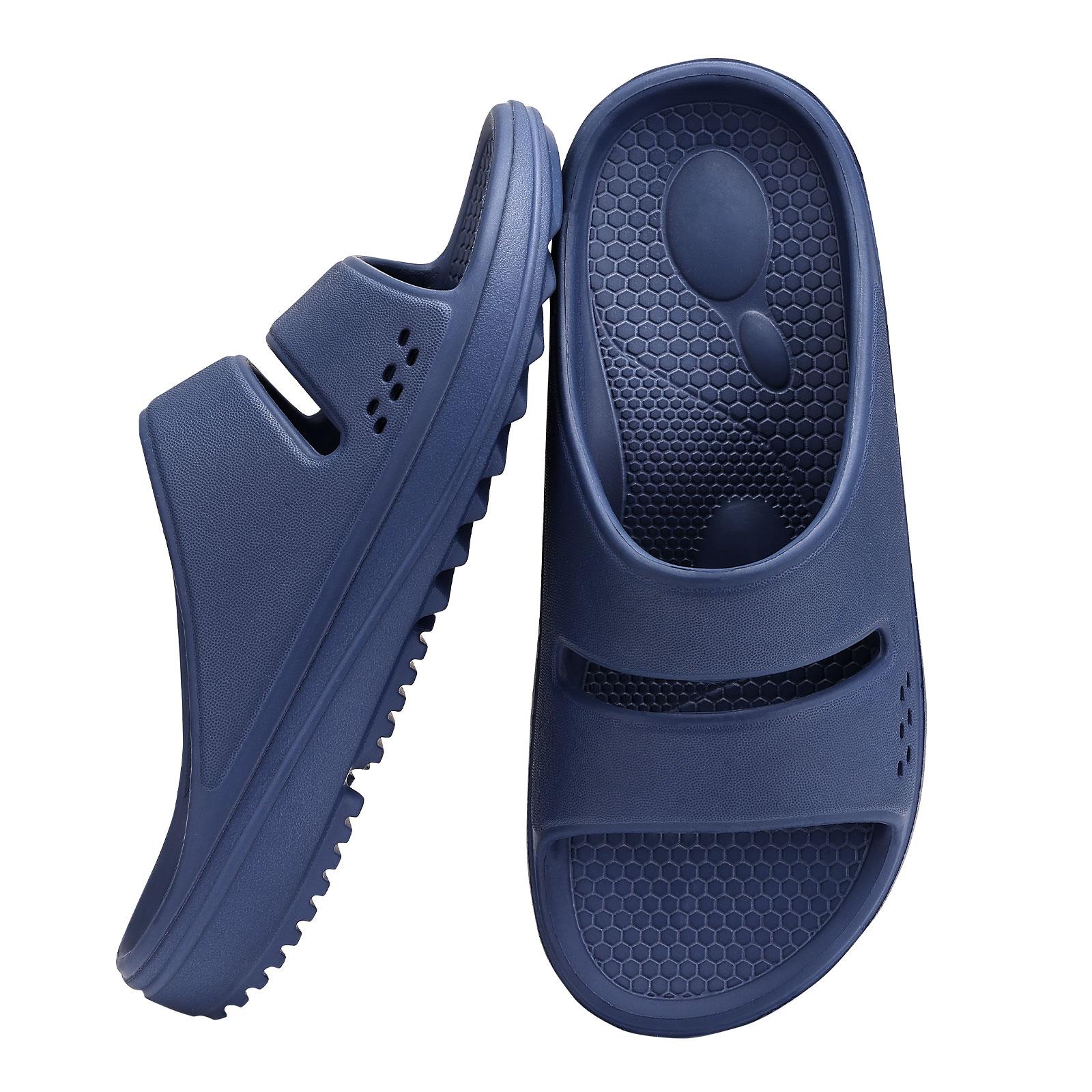 

Fashion Smile Summer Beach Sandals For Men Arch Support Slides Light Orthotic Men Sandals Outdoor Breathable Sandals Men Recovery Slides 36