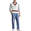 Polo Ralph Lauren Logo appliqué Cotton Vest MNPOSWE1CM20100-100