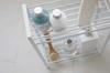 Yamazaki Jitsugyo Dispenser Stand 2 Tiers White W28 x x H38cm MIST Bathroom Rack 2232 (Yamazaki) Approx. D12.5