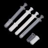 5 Peças Aplicador Vaginal Lubrificante Injetor Seringa Lube Cuidados de Saúde Descartável Aplicador para Cavidade Anal Nasal Lançador Plug Anal