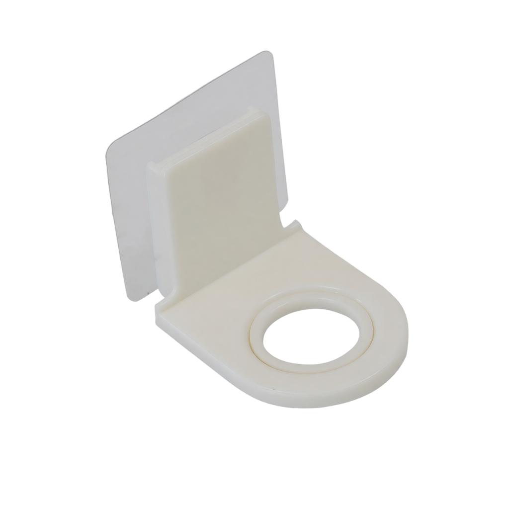 Wall Mounted Shower Gel Shampoo Bottle Holder Adhesive Bathroom Organizer Rack for Soap Dispenser and Accessories