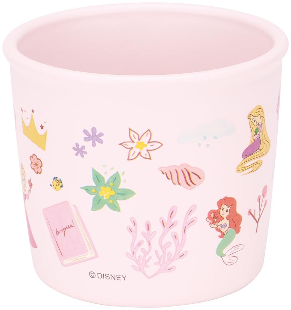 Skater Baby Tableware Cup for Children Around 5 Months - Antibacterial Plastic 230ml Disney Princess XP21AG-A
