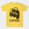 Asiatische Größe Baumwolle Unisex T-Shirt Druck T-Shirt Macho Mann Randy Savage T-Shirt No-Cut Druck Reguläre Passform