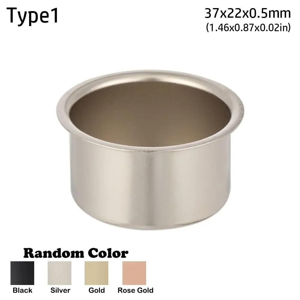 1Pcs Metal Candle Holder Tapered Wax Making Candles Cups Jars Candlestick for Dining Event Weddings Party Home Decor Craft
