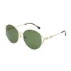 Sunglasses for Women GG1017SK 002 Gold Green