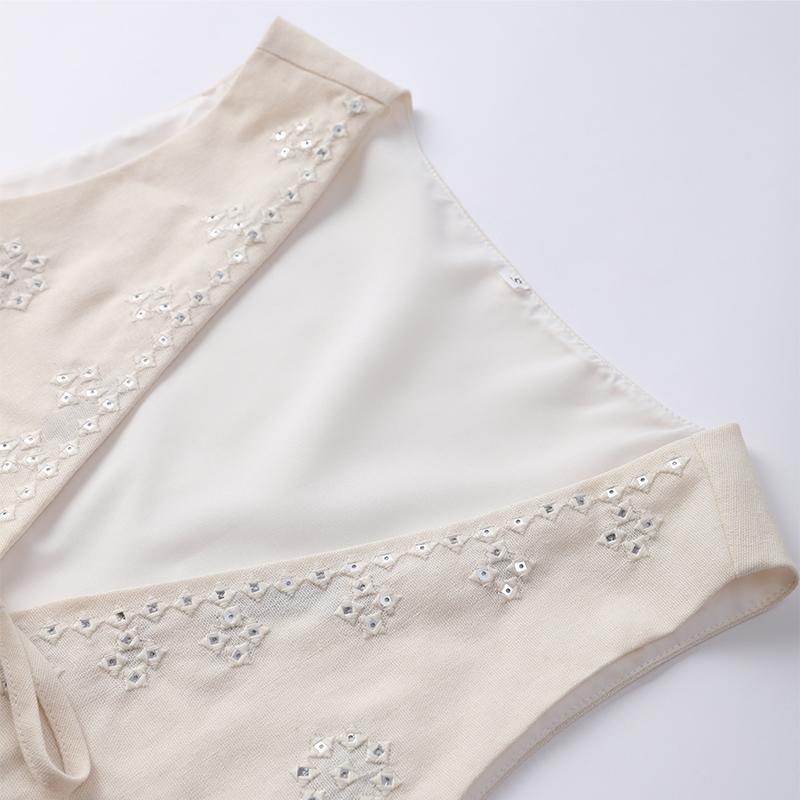 Элегантный кардиган с пайетками — фото 17