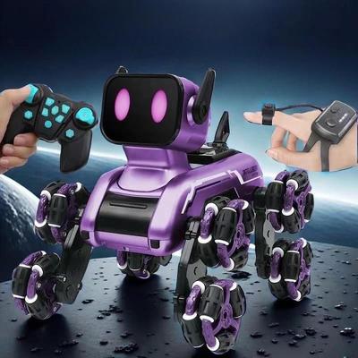Smart Robot Dog Remote Control RC Stunting Teens Adults Holiday Gift