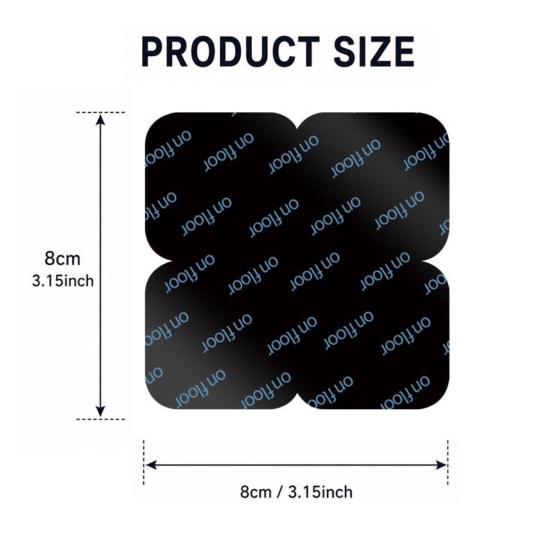 Autocollants antidérapants réutilisables pour tapis – Tapis adhésifs double face lavables et sans traces