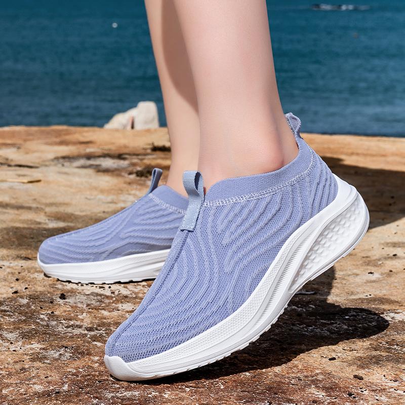 Fashion Lightweight Summer Women Sneakers Breathable Outdoor Sports Men Running Shoes Comfortable Socks Athletic Shoes Big Size 48