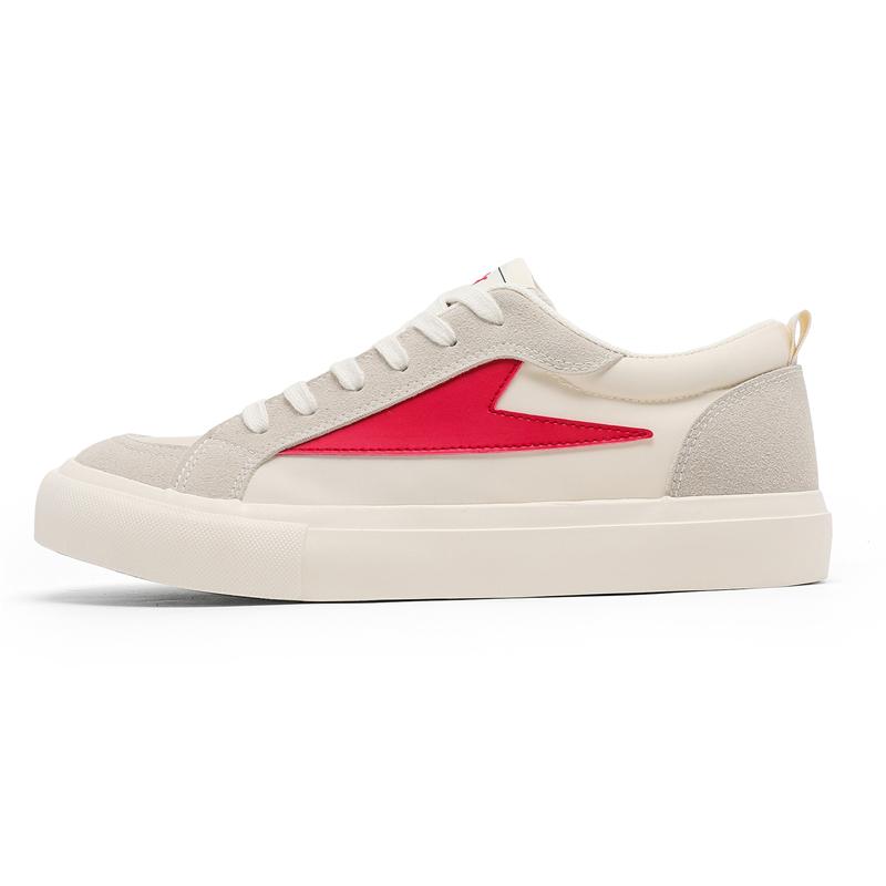 Fashion 2025 Men's Canvas Flat Shoes Casual Vulcanizing Breathable Thick-soled Youth Cricket Student Trend Board Comfort Skateboard Shoe