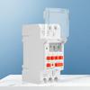 Wide Voltage 85-265V AC Astronomical Time Switch 16A 30A Digital Astronomical Timer Switch Din Rail for Automatic Calculation