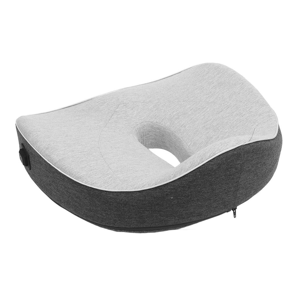 Heated Chair Cushion USB Heating Memory Foam Chair Pad 3 Levels Settings Winter Heating Hip Cushion