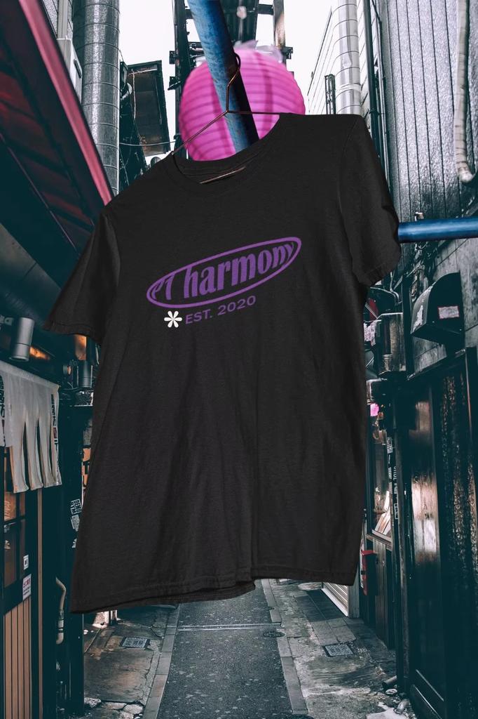 Summer Male P1Harmony 2026 DUH Same T-shirt Kpop Printed Summer Short Sleeve Tee for Fans Men Women Clothing Streetwear T Shirts