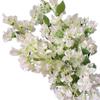 5pcs Artificial Bougainvillea Flower with Long Stem  Silk Bougainvillea Spectabilis Blossom Tree Branch