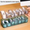Data Cable Storage Dust-proof Large Space Box Anti-winding Desk Multi-purpose Charging Cable Organizer