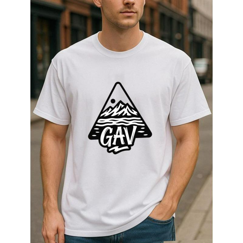 

Европейские размеры GAV Adventure Spirit Мужская рубашка с принтом с коротким рукавом | Дышащая ткань, Впитывающая пот и быстросохнущая S белый